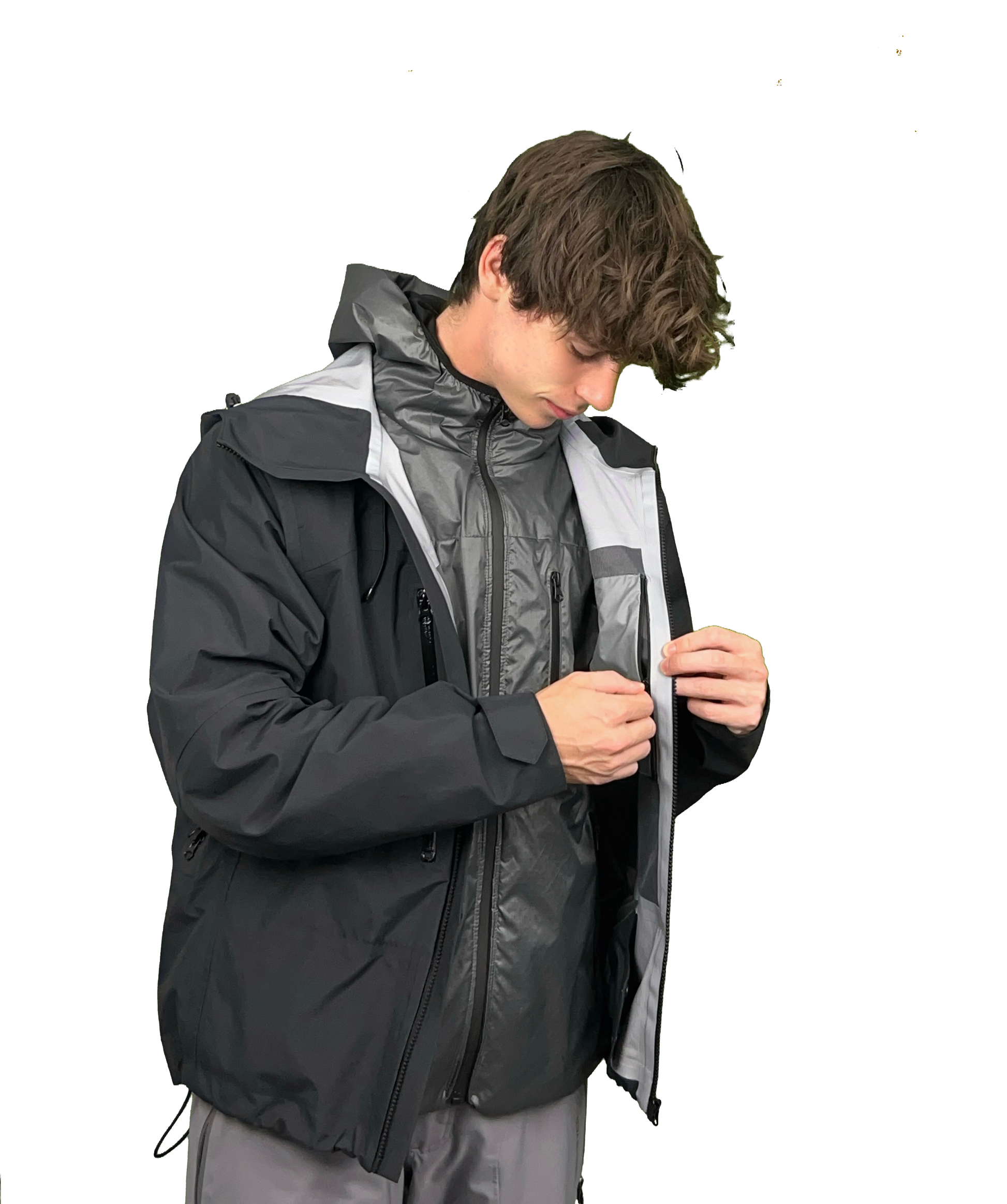 UNTRACE GRAND HOTEL 046 SHELL JACKET XL UNTRACE GRAND HOTEL 046 SHELL JACKET XL