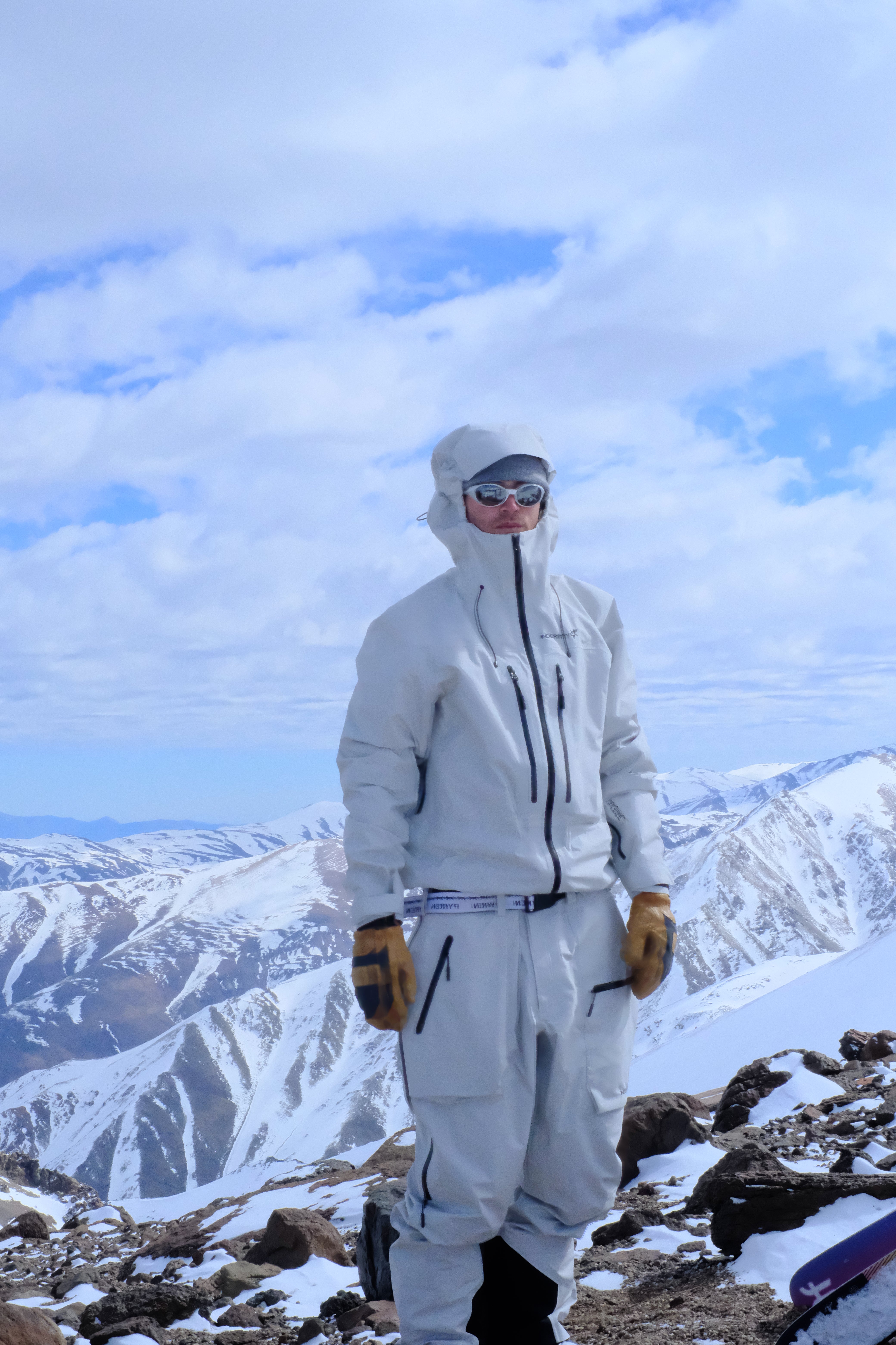 Winter Shell Wear